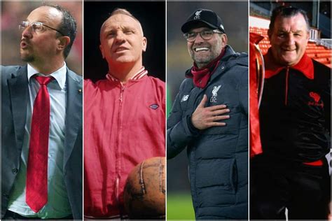 Liverpool managers